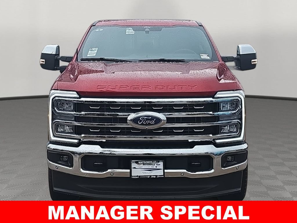 New 2026 Ford F250 King Ranch w/ Chrome Package image 8