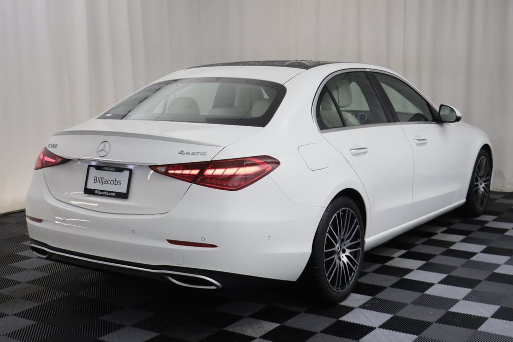 Used 2023 Mercedes-Benz C 300 4MATIC Sedan image 18