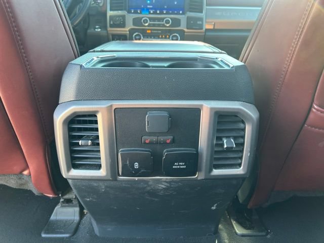 Used 2022 Ford F350 Platinum w/ Snow Plow Prep Package AWD/4WD image 17