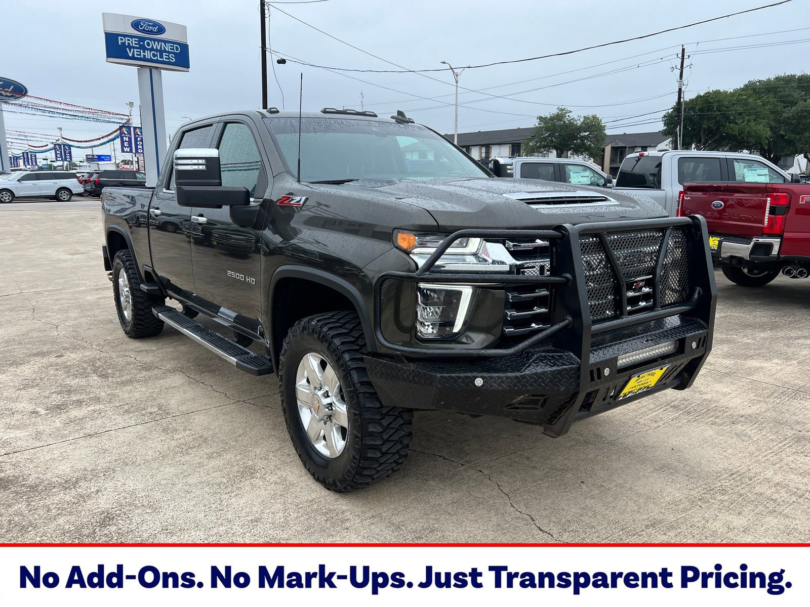 Used 2022 Chevrolet Silverado 2500 LTZ w/ LTZ Plus Package AWD/4WD image 1