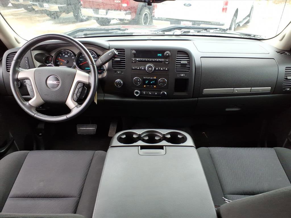 Used 2010 GMC Sierra 2500 SLE w/ SLE Preferred Package AWD/4WD image 8
