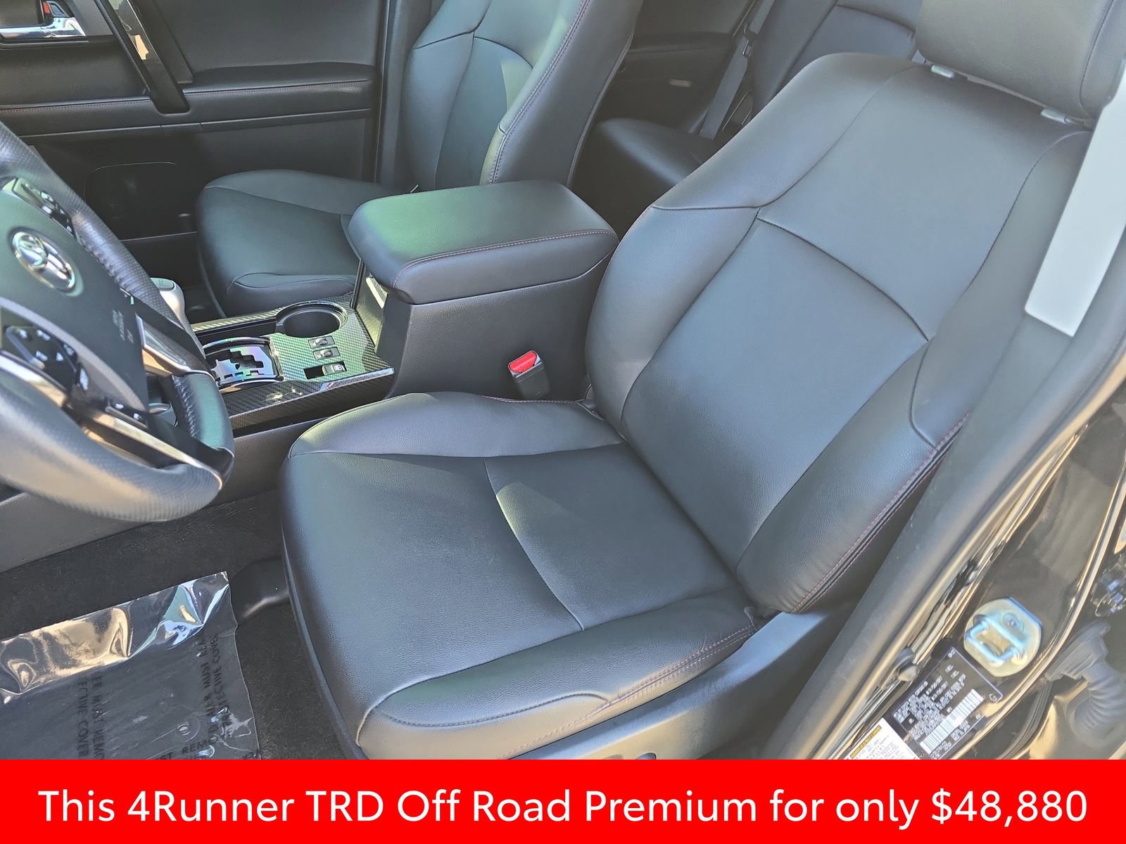 Used 2023 Toyota 4Runner TRD Off-Road Premium w/ Moonroof Package image 20