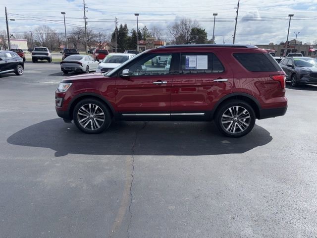 Used 2017 Ford Explorer Platinum AWD/4WD image 18