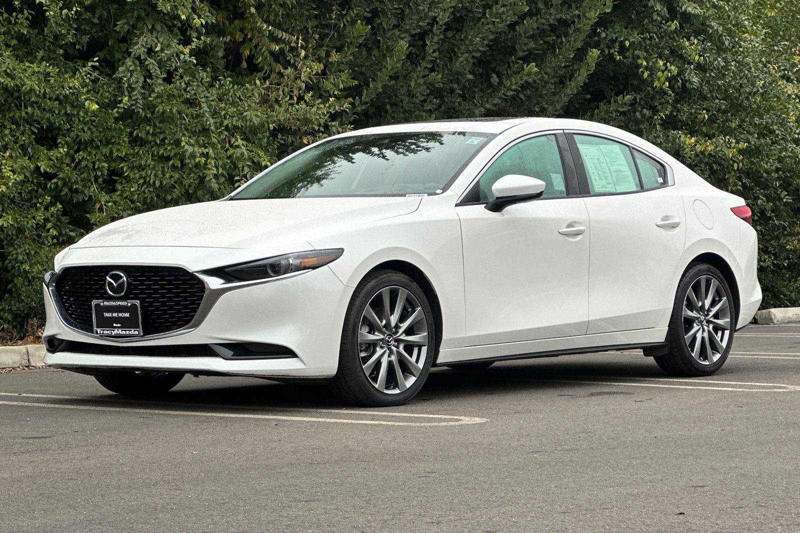 Certified 2023 MAZDA MAZDA3 s image 10