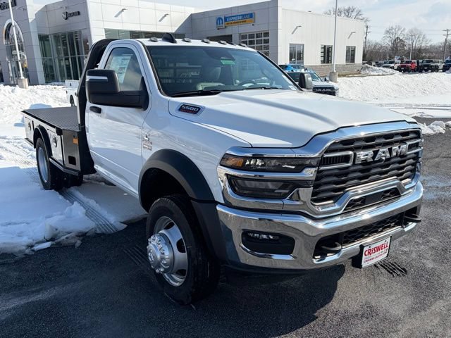 New 2026 RAM 5500 Tradesman w/ Chrome Appearance Group AWD/4WD image 2
