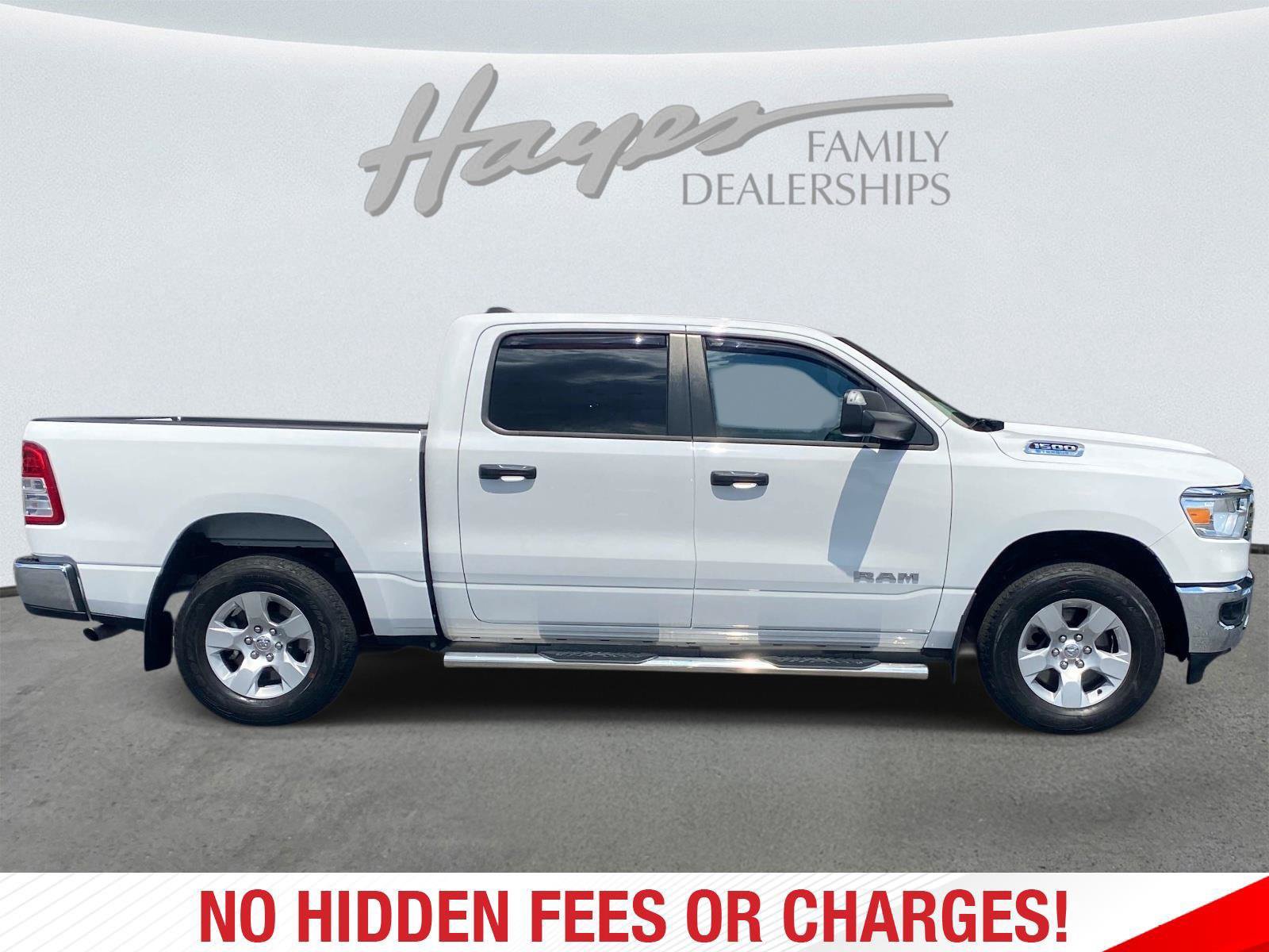 Used 2023 RAM 1500 Big Horn AWD/4WD video 2