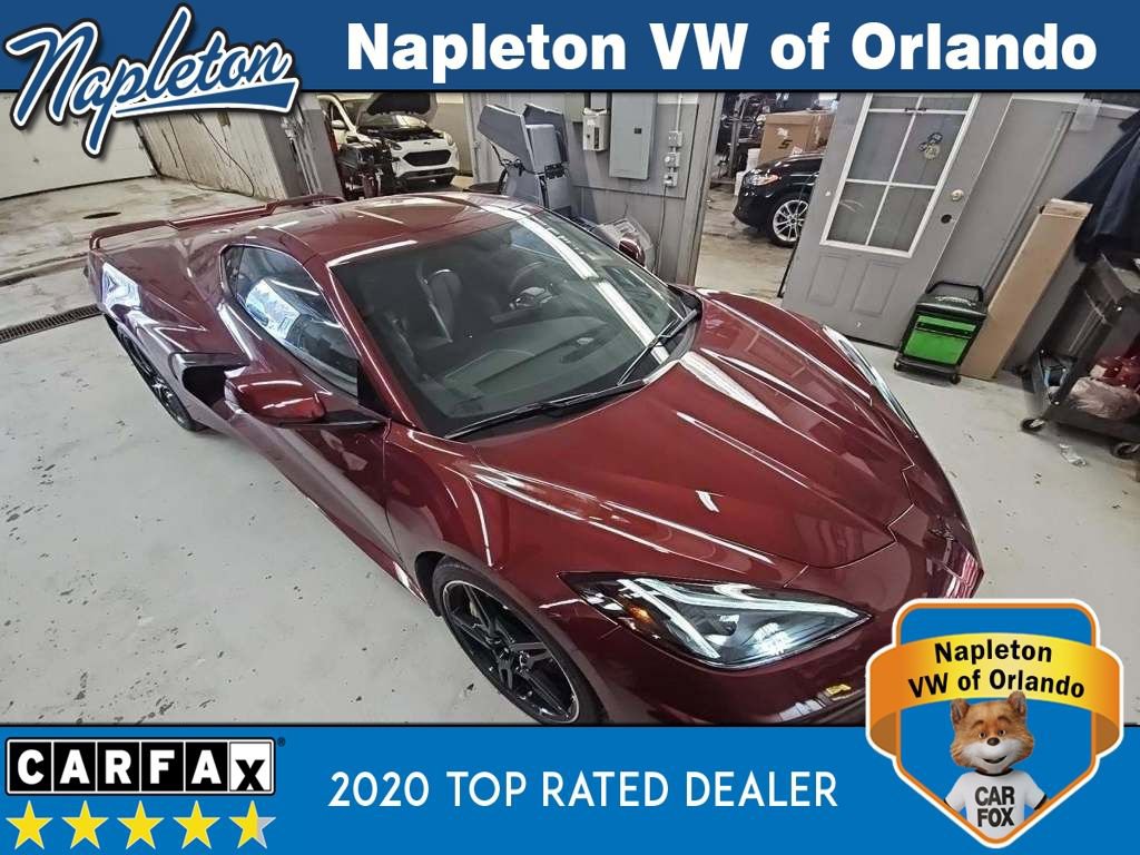 Used 2020 Chevrolet Corvette Stingray Preferred Cpe w/ 2LT Preferred Equipment Group image 3