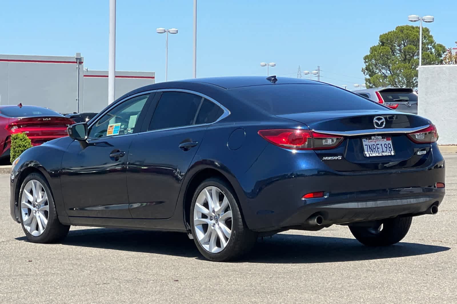 Used 2016 MAZDA MAZDA6 Touring FWD image 7