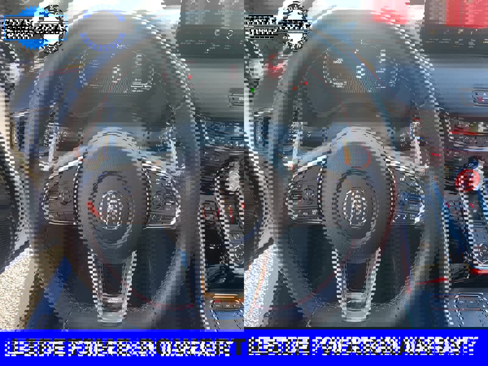 Certified 2025 Acura TLX SH-AWD w/ A-SPEC Pkg image 13