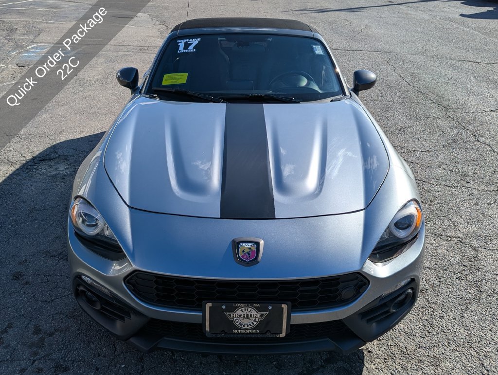 Used 2017 FIAT 124 Spider Abarth RWD image 3