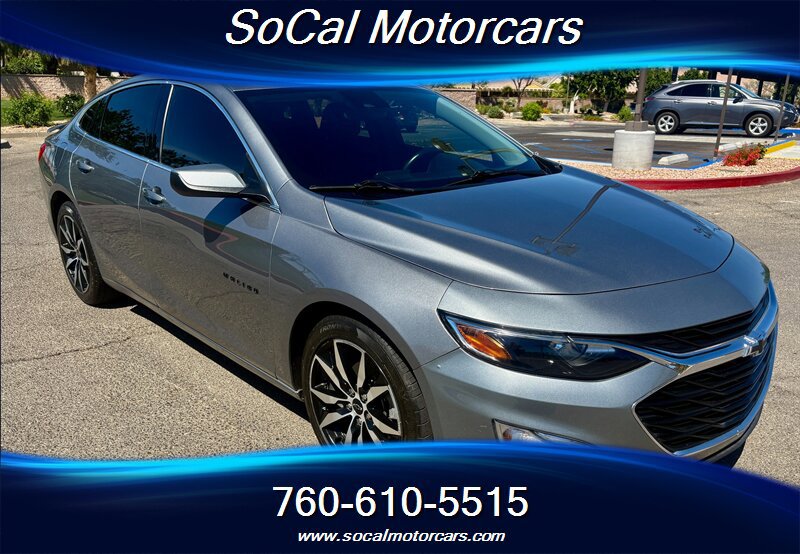 Used 2023 Chevrolet Malibu RS image 1