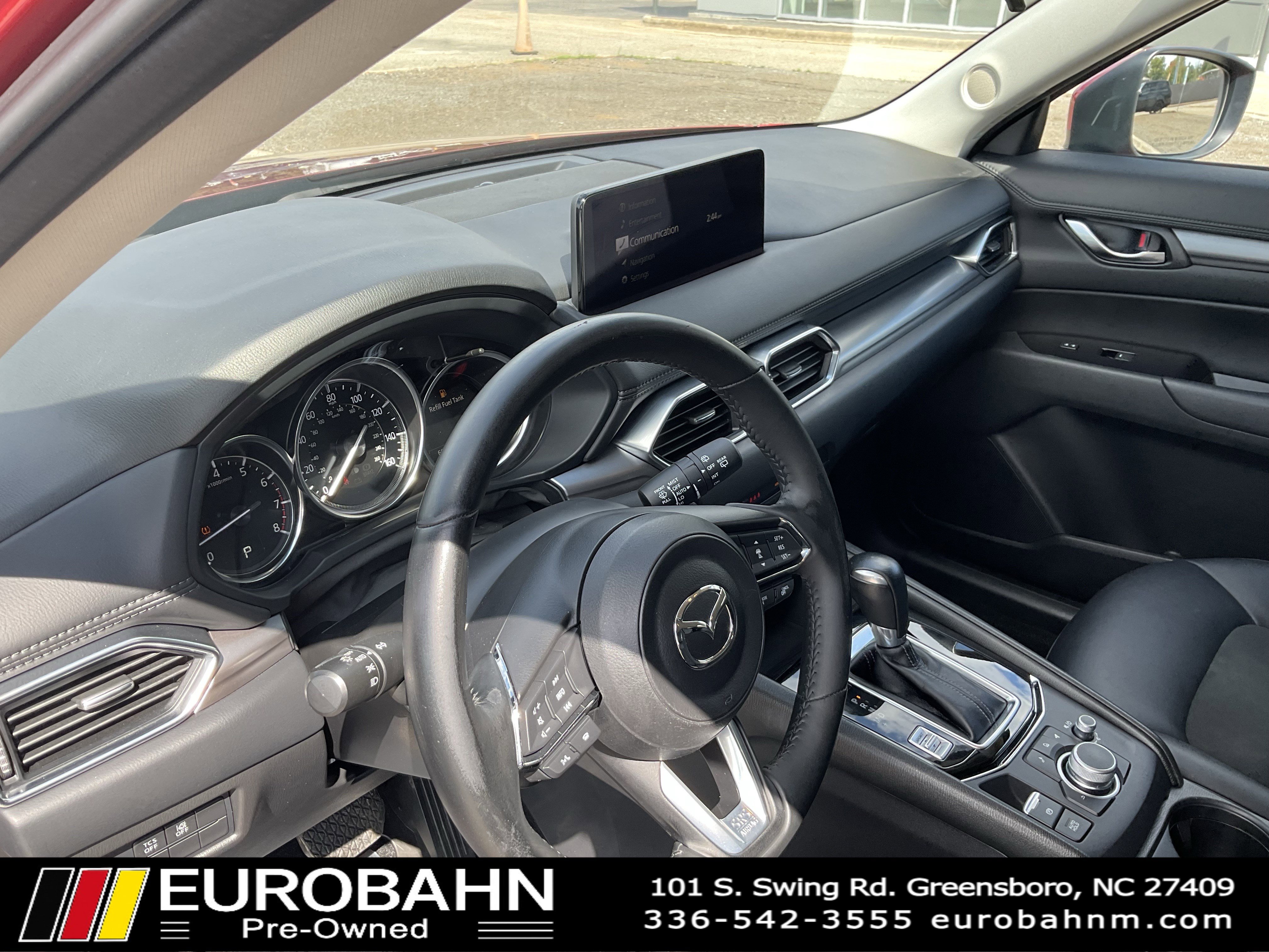 Used 2021 MAZDA CX-5 Touring image 7