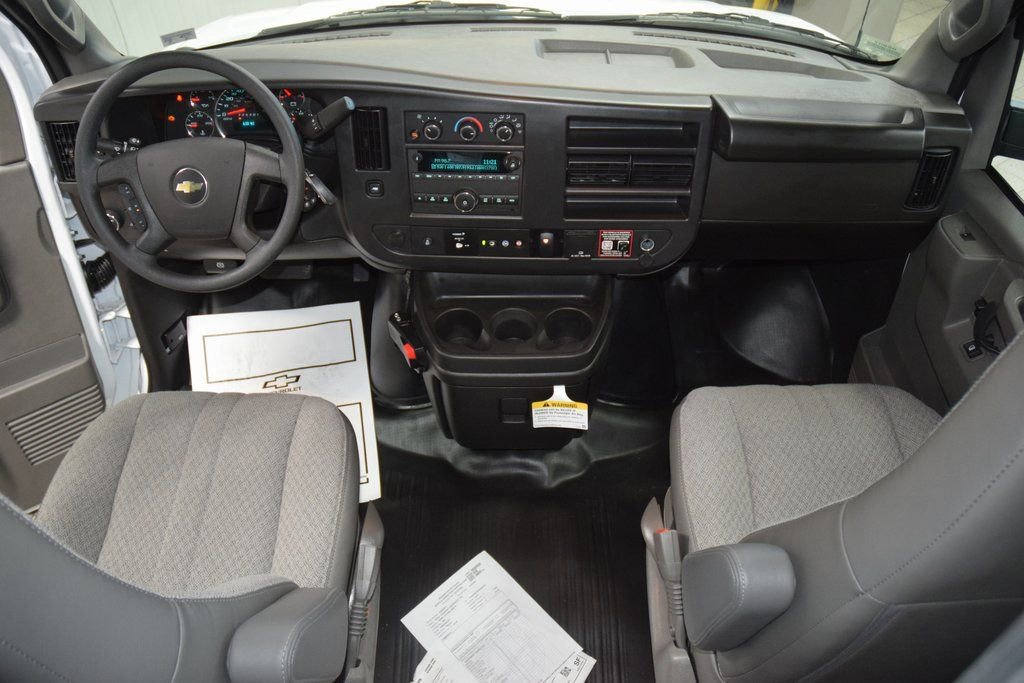 New 2026 Chevrolet Express 3500 w/ Power Convenience Package RWD image 17