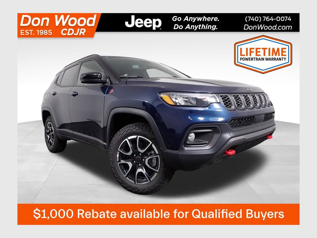 New 2026 Jeep Compass Trailhawk AWD/4WD image 1