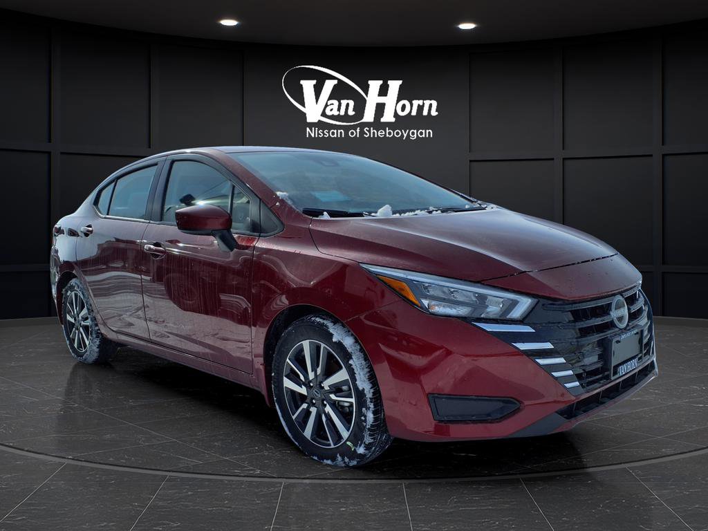 New 2025 Nissan Versa SV w/ Trunk Package