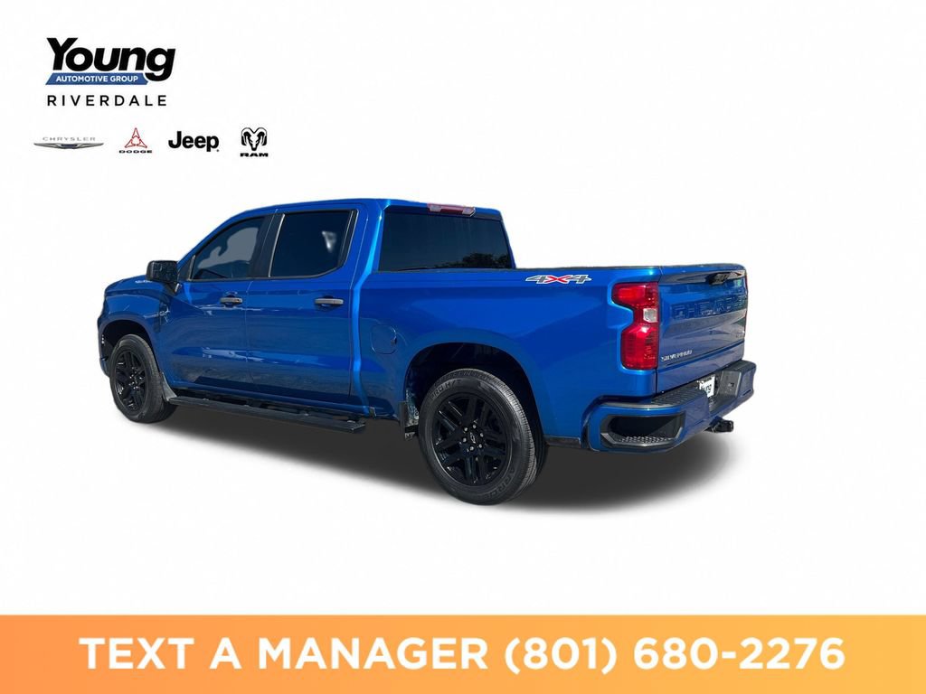 Used 2022 Chevrolet Silverado 1500 Custom AWD/4WD image 3