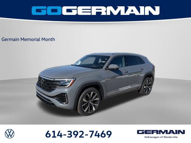 New 2026 Volkswagen Atlas Cross Sport SEL Premium R-Line