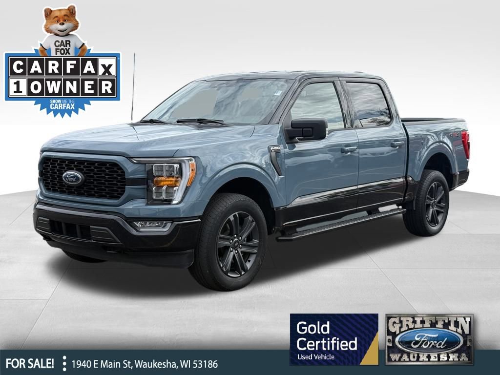 Certified 2023 Ford F150 XLT w/ Equipment Group 302A High
