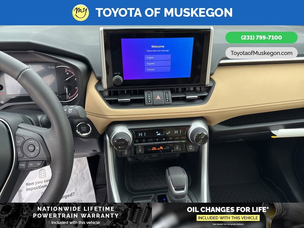 New 2025 Toyota RAV4 XLE Premium w/ Weather Package image 20