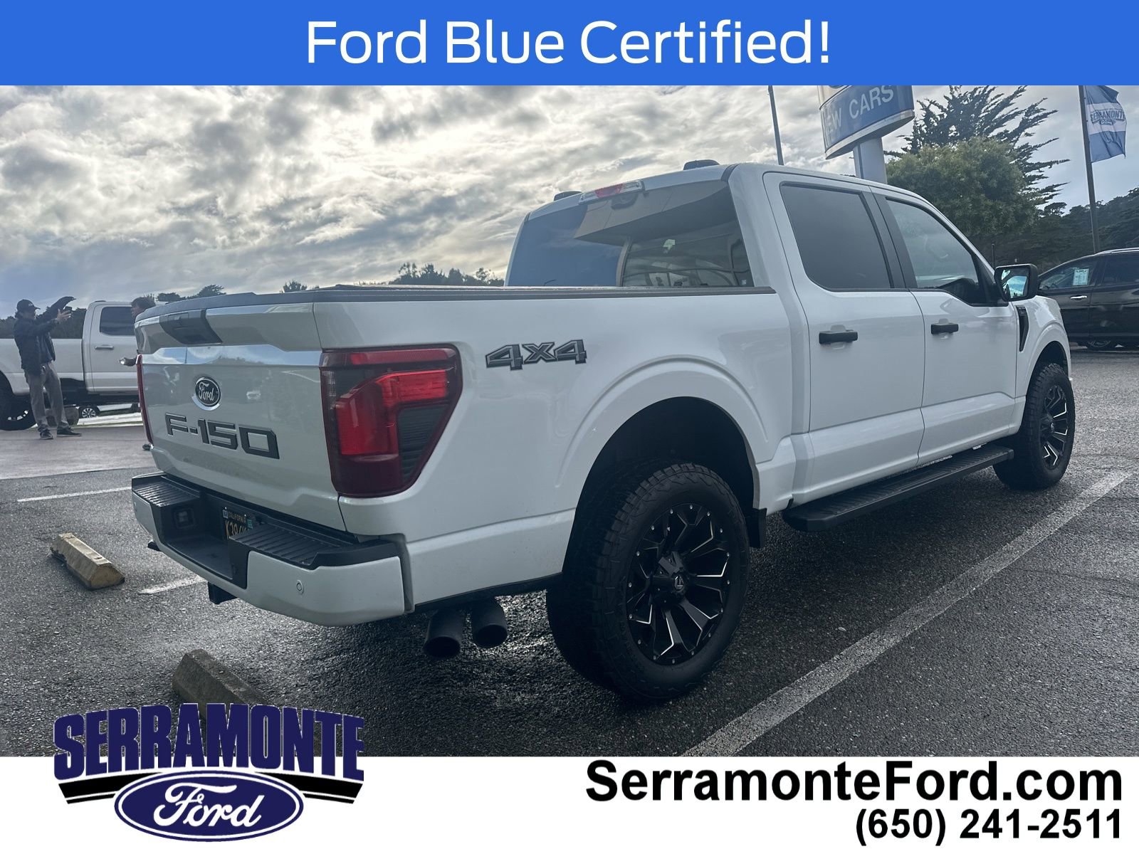 Used 2024 Ford F150 STX w/ STX Black Appearance Package image 7