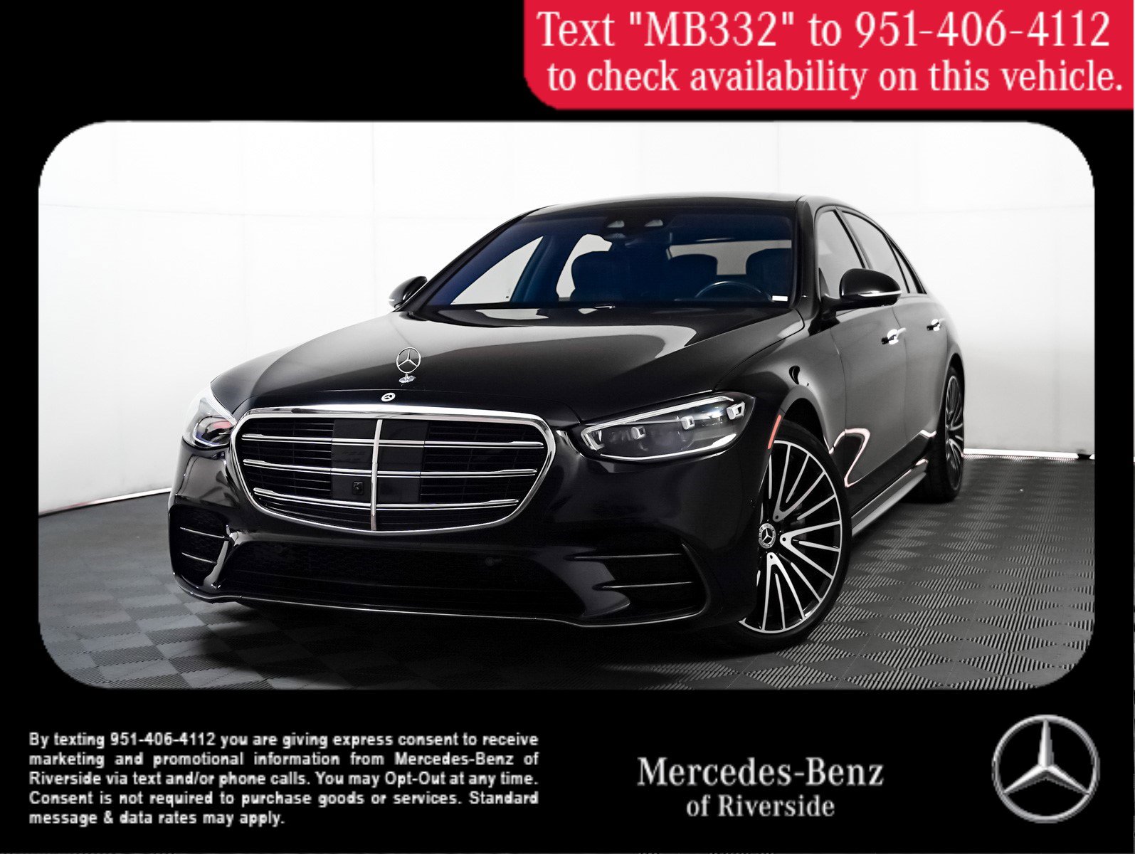 Certified 2024 Mercedes-Benz S 580 4MATIC Sedan image 1