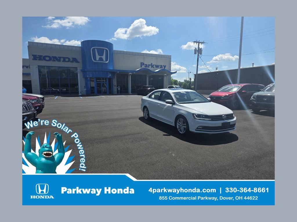 Used 2017 Volkswagen Jetta SEL