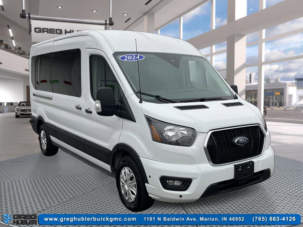 Used 2024 Ford Transit 350 XLT image 3
