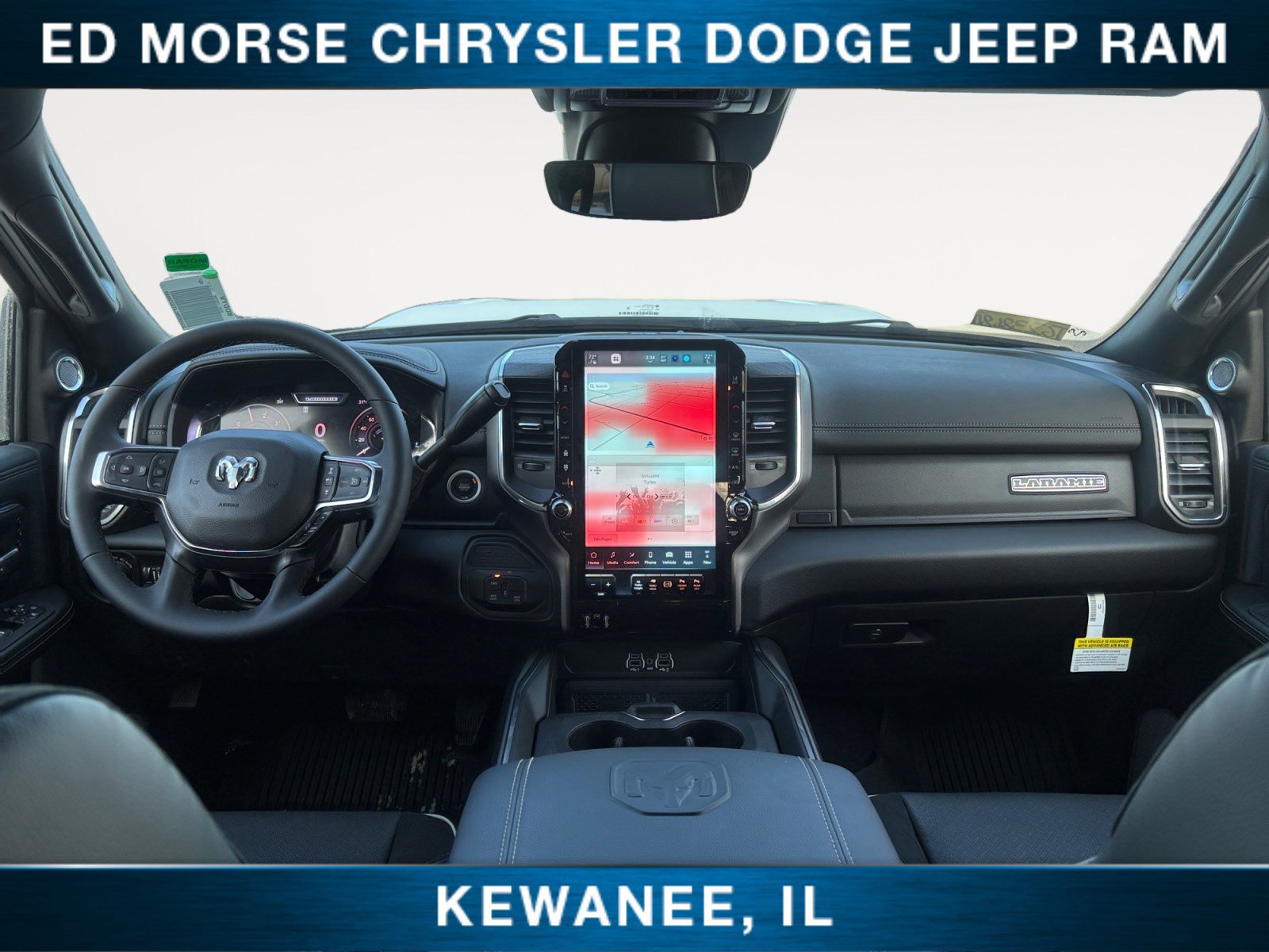 New 2026 RAM 3500 Laramie AWD/4WD image 10