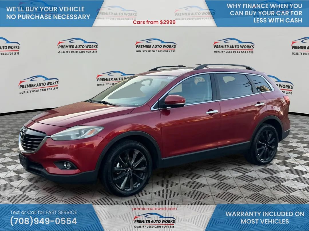 Used 2015 MAZDA CX-9 Grand Touring w/ GT Technology Package AWD/4WD image 1