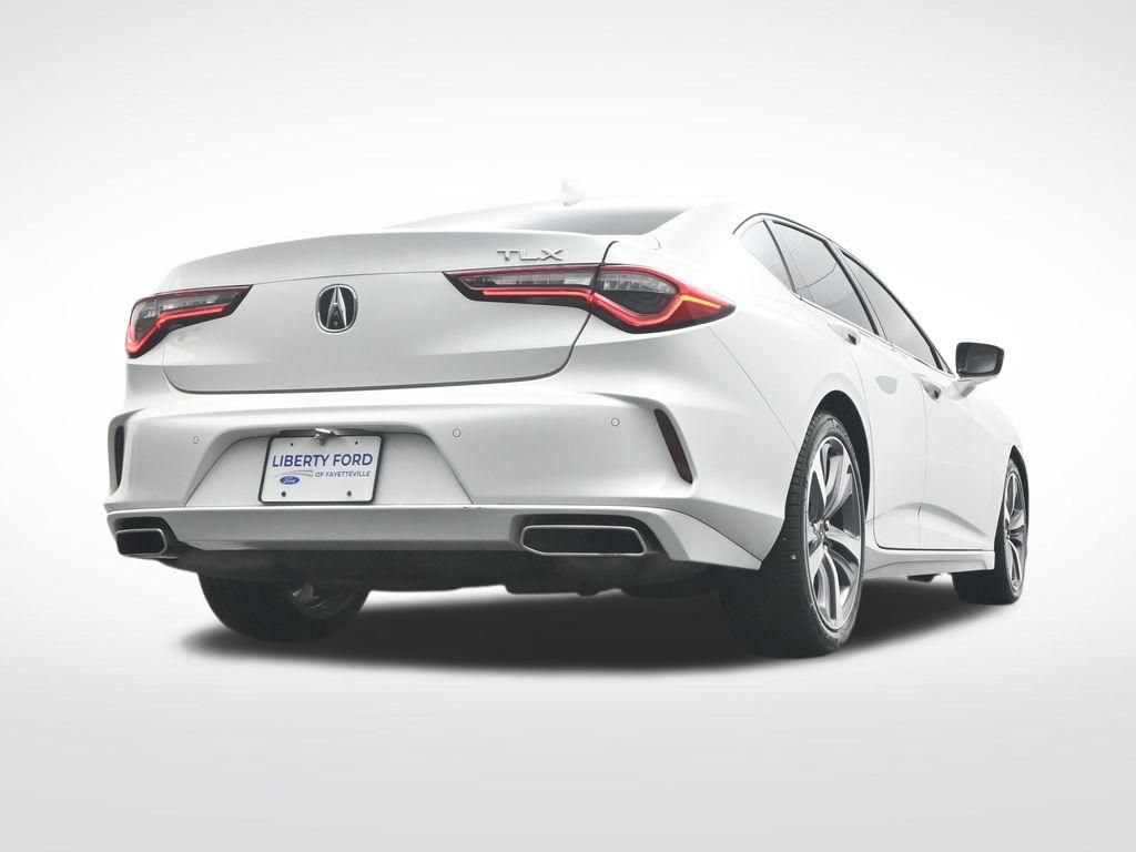 Used 2021 Acura TLX w/ Advance Package FWD image 45