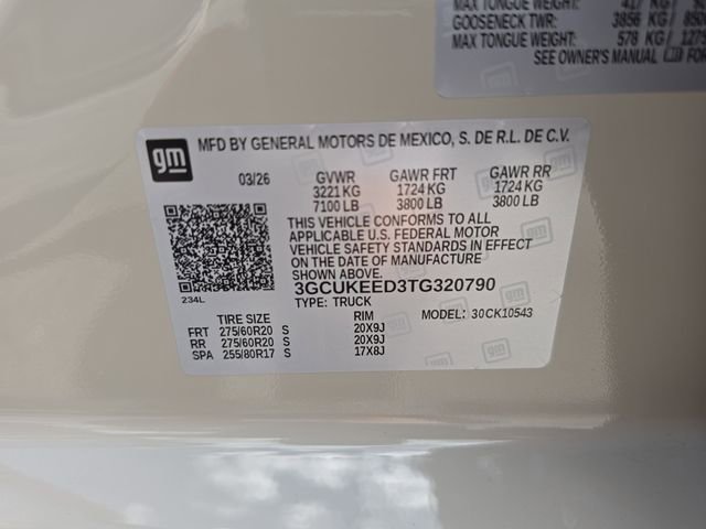New 2026 Chevrolet Silverado 1500 RST w/ RST All Star Premium Package AWD/4WD image 38