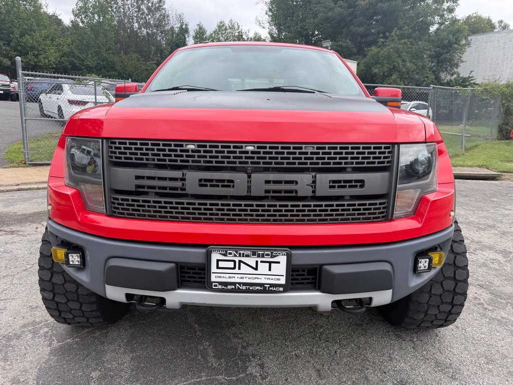 Used 2013 Ford F150 Raptor w/ Luxury Equipment Group AWD/4WD image 16