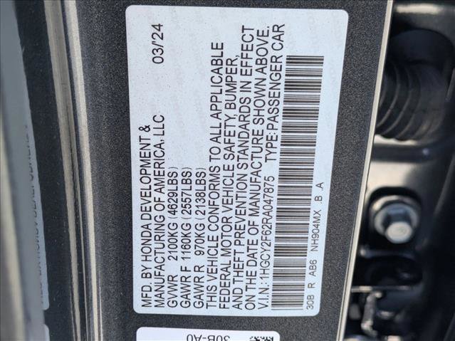 Used 2024 Honda Accord EX-L image 25