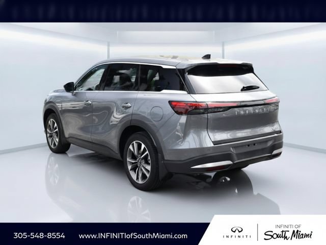 Certified 2026 INFINITI QX60 Pure w/ Cargo Package FWD image 6