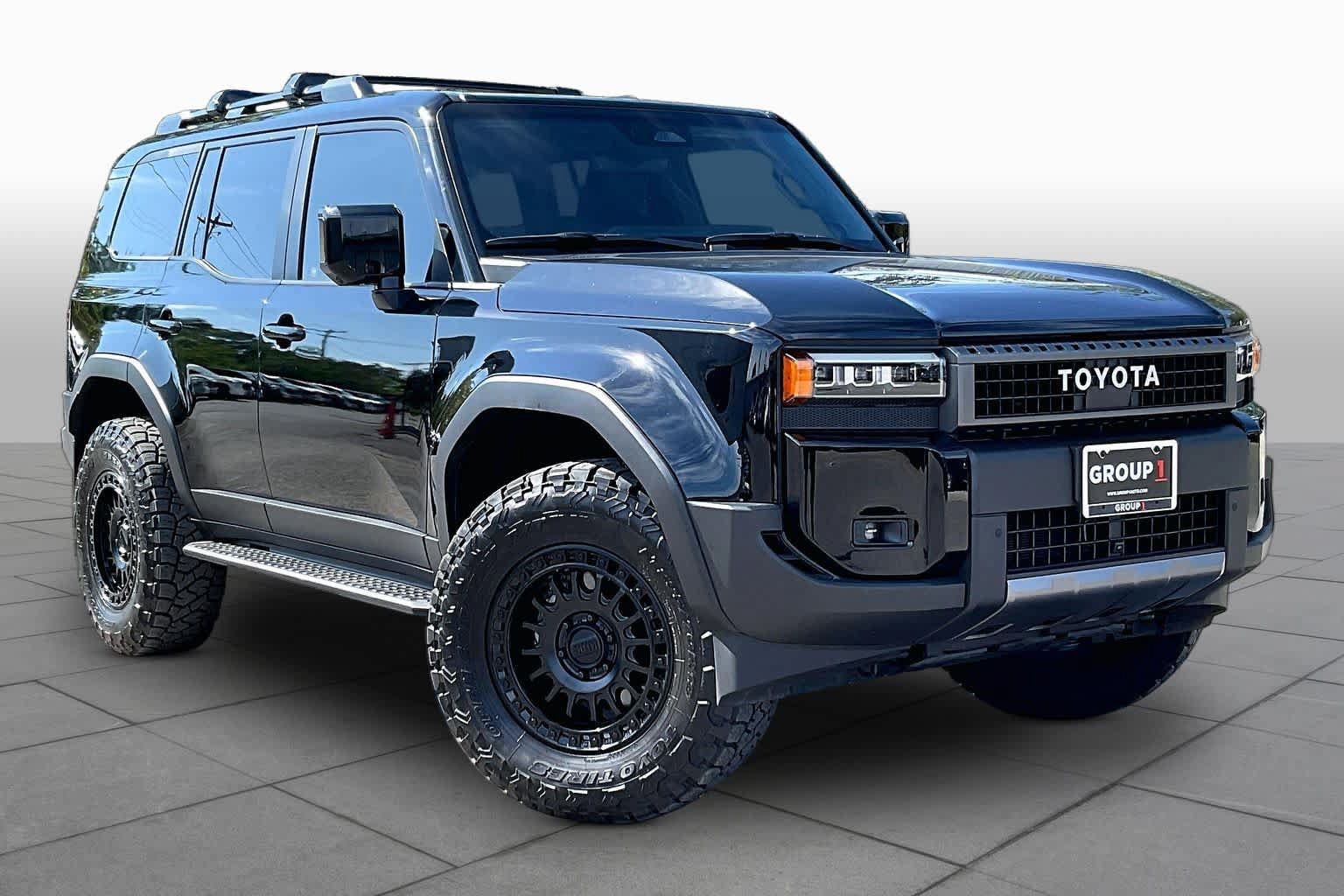 Used 2025 Toyota Land Cruiser w/ Premium Package AWD/4WD image 5