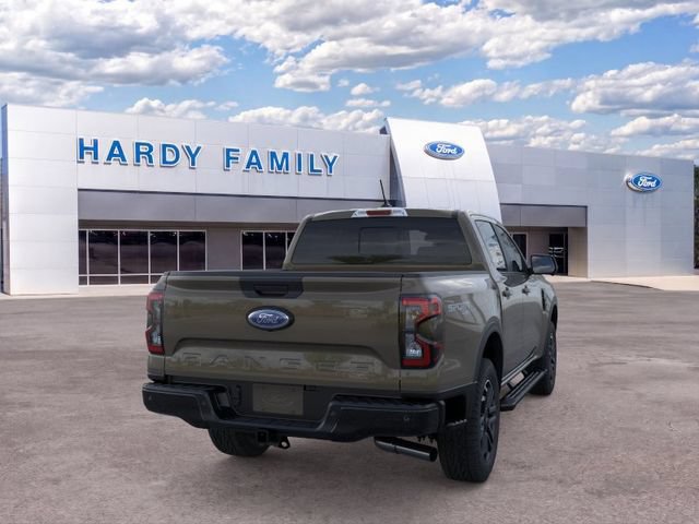 New 2026 Ford Ranger Lariat w/ Convenience Package AWD/4WD image 8