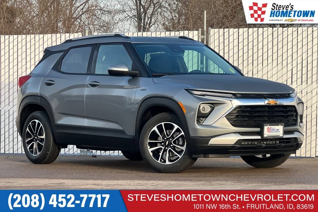 New 2026 Chevrolet TrailBlazer LT FWD image 1