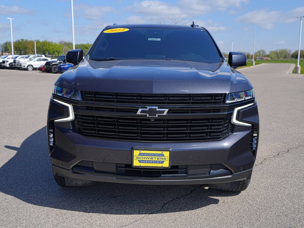 Used 2023 Chevrolet Tahoe RST w/ Luxury Package AWD/4WD image 2