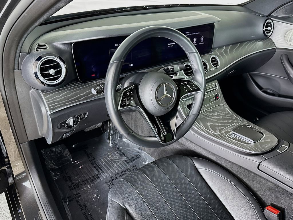Used 2021 Mercedes-Benz E 350 4MATIC Sedan image 9