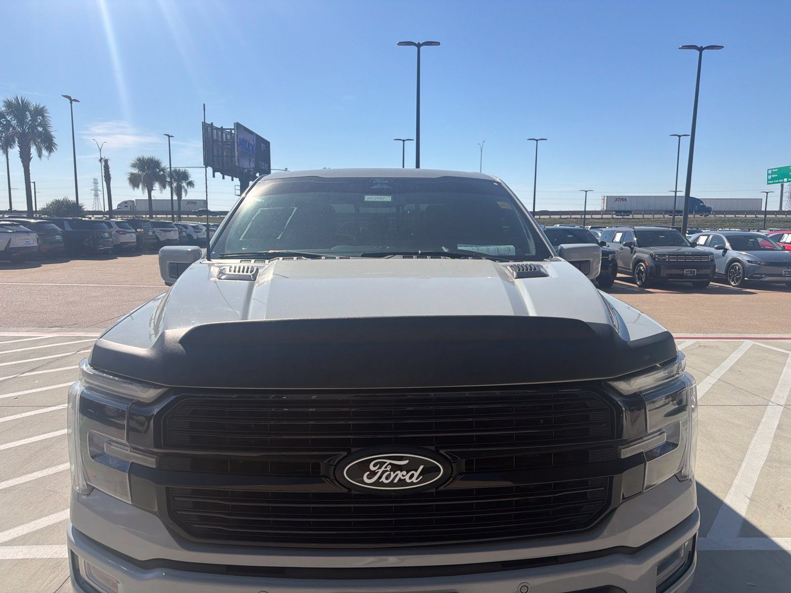 Used 2024 Ford F150 Platinum w/ Equipment Group 702A High AWD/4WD image 2