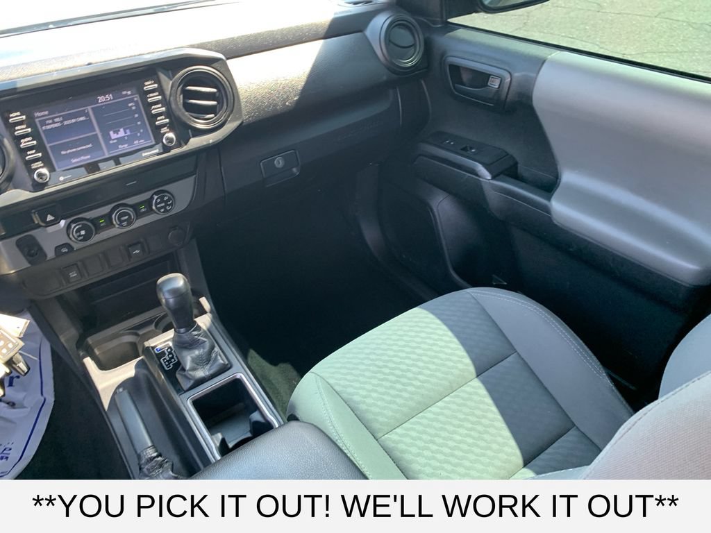 Used 2021 Toyota Tacoma SR w/ SR Convenience Package RWD image 26