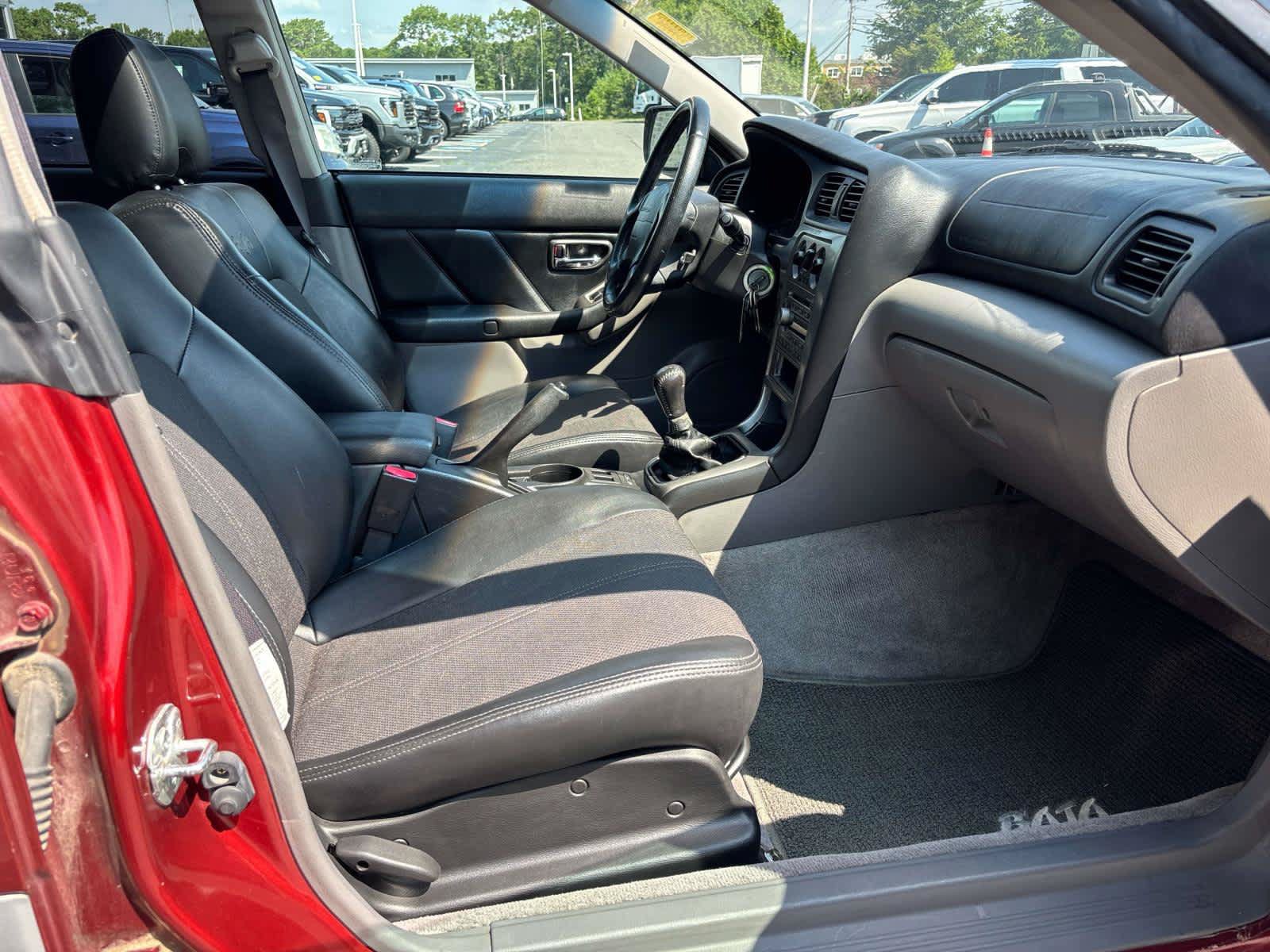 Used 2004 Subaru Baja Turbo AWD/4WD image 10