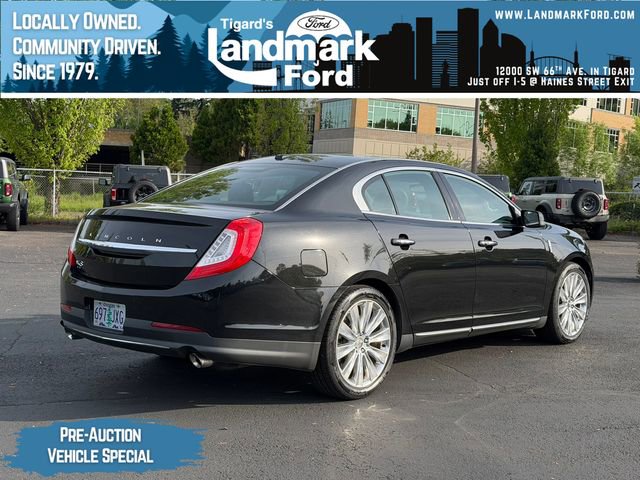 Used 2015 Lincoln MKS AWD w/ Equipment Group 201A image 3