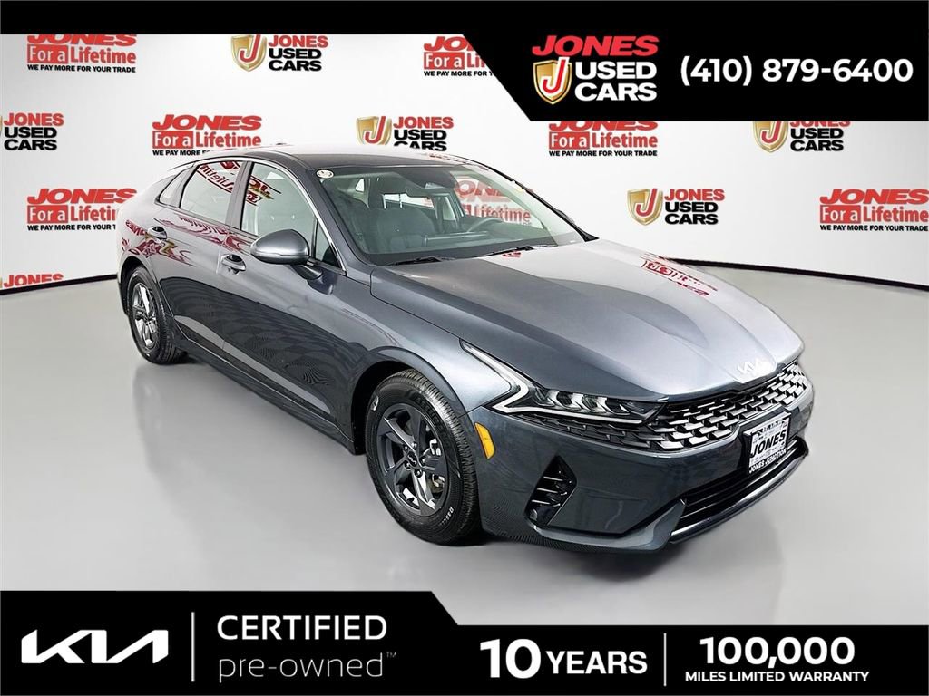 Used 2022 Kia K5 LXS FWD image 1