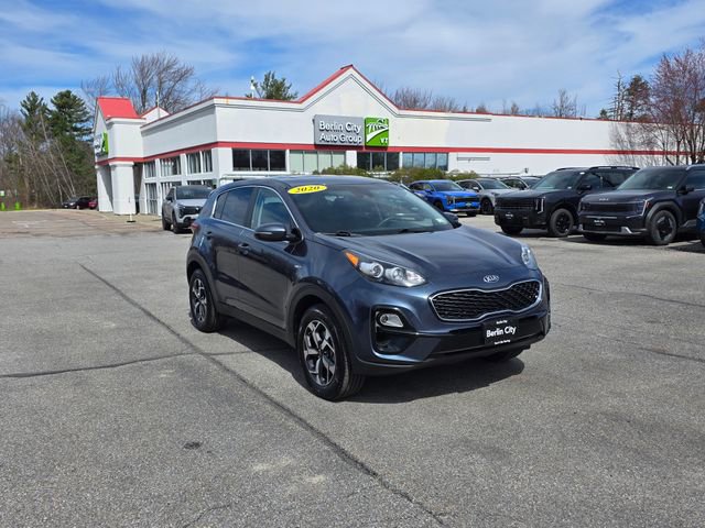 Used 2020 Kia Sportage LX w/ LX Popular Package AWD/4WD image 29