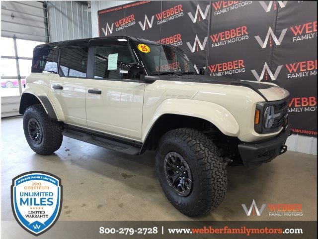 New 2025 Ford Bronco Raptor image 8