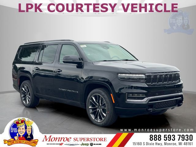 New 2024 Jeep Grand Wagoneer L Series II w/ Quick Order Packagew 28T