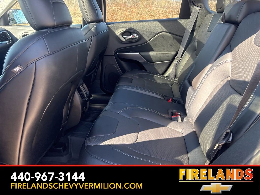Used 2022 Jeep Cherokee Limited w/ Mopar Interior Package image 43