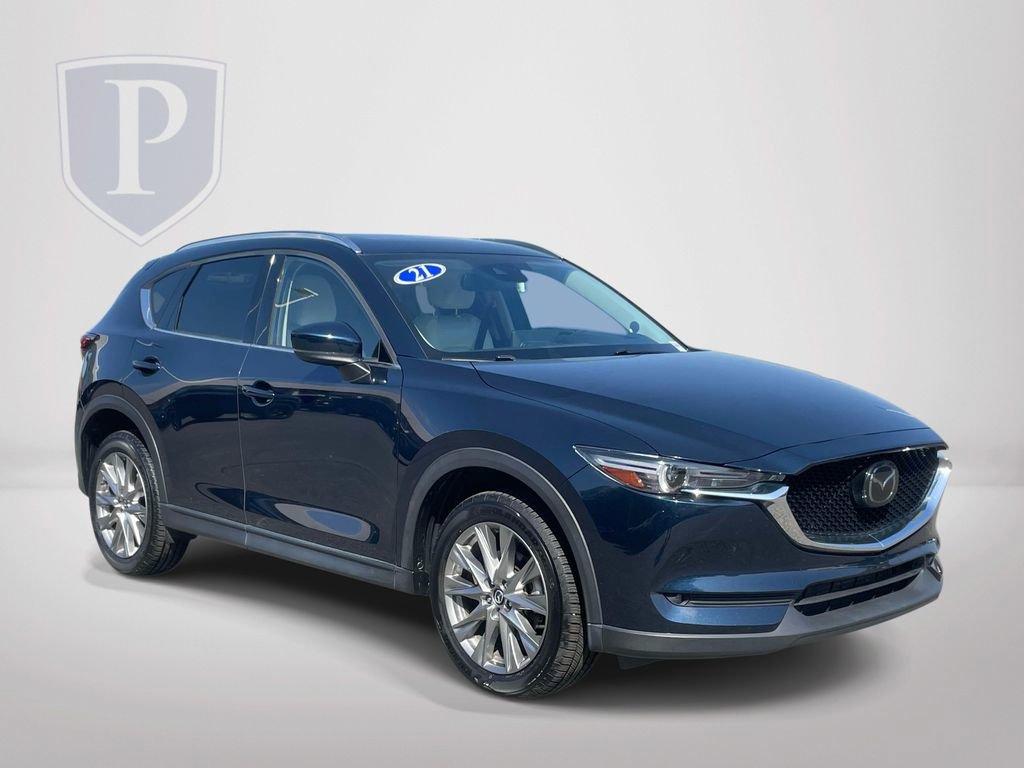 Used 2021 MAZDA CX-5 Grand Touring Reserve image 1