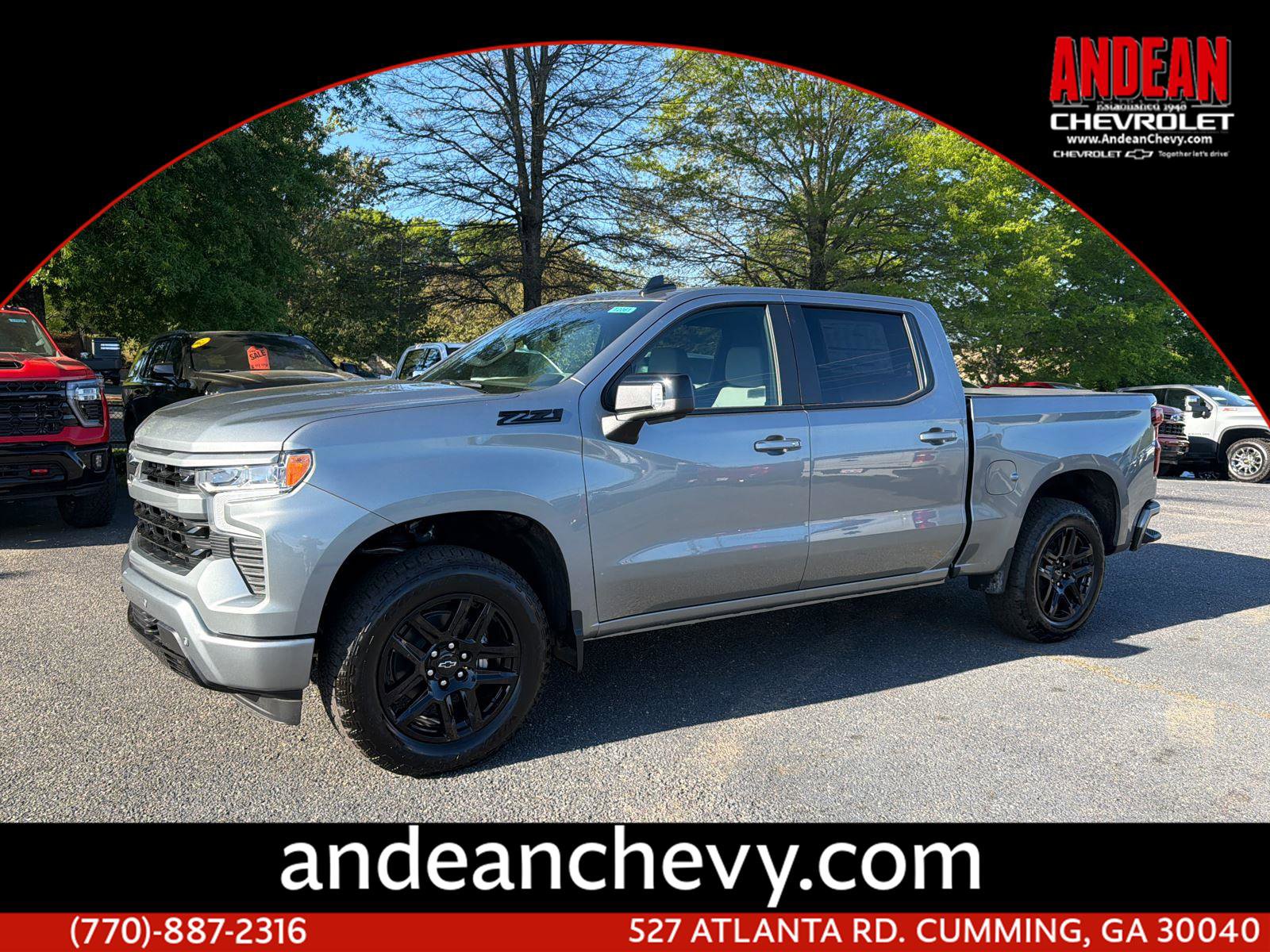 New 2026 Chevrolet Silverado 1500 RST w/ RST All Star Premium Package AWD/4WD image 1